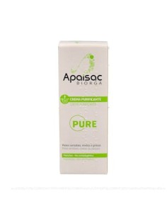 Apaisac Crema Purificante 40 Ml de Biorga