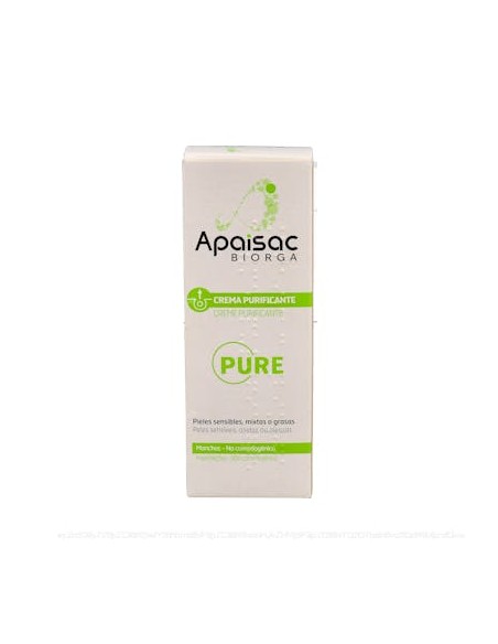 Apaisac Crema Purificante 40 Ml de Biorga