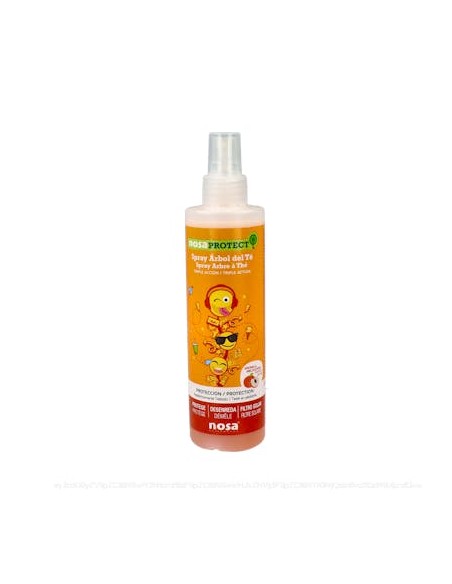 Nosa Spray Triple Accion Arbol Te Melocoton 250 Ml de Nosa