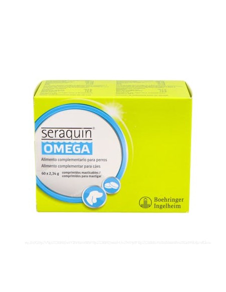 Seraquin Omega 60 Comp Vet de Boehringer Vet