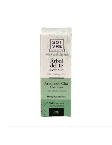 Soivre Aceite Arbol Del Te Bio Gotero 16 Ml de Soivre