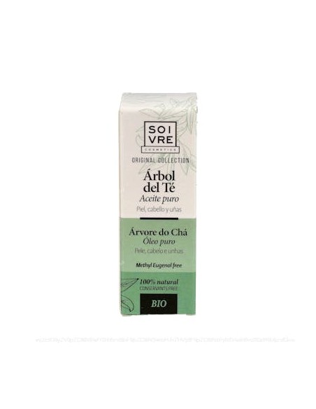 Soivre Aceite Arbol Del Te Bio Gotero 16 Ml de Soivre