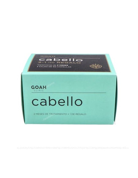 Goah Clinic Pack Cabello (2 1) 180 Caps de Goah Clinic