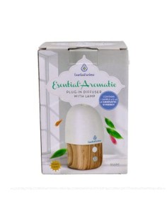 Esential Aroms Difusor De Pared C/ Lampara Esential Aromatic de Esential Aroms