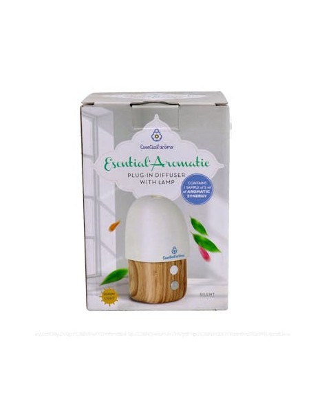 Esential Aromatic Difusor De Pared + Muestra 5Ml de Esential Aroms