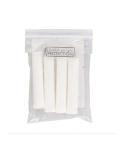 Cilindros De Algodon 4 Unid (Recambio Dif Pared) de Esential Aroms