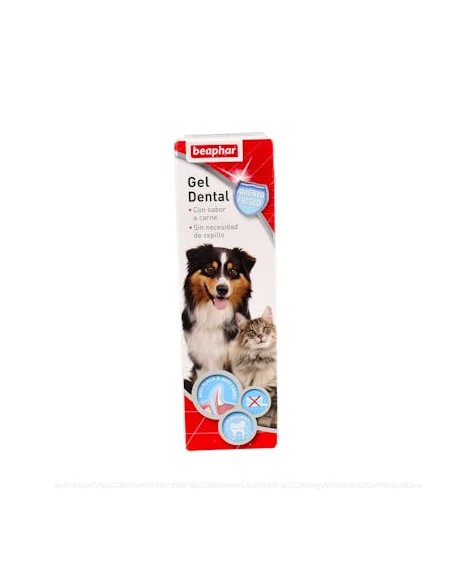 Beaphar Gel Dental Perro Y Gato 100 G Vet de Beaphar Vet