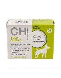 Super Biotin B 60 Comp Chemical Iberica Vet de Chemical Iberica Vet