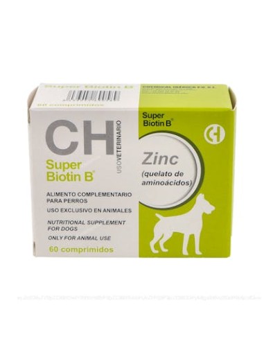 Super Biotin B 60 Comp Chemical Iberica Vet de Chemical Iberica Vet