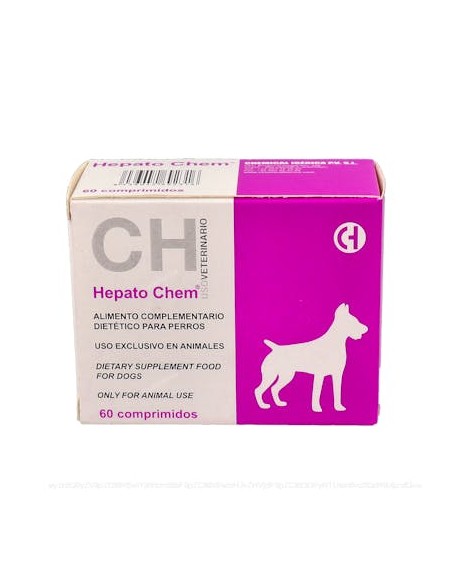 Hepato Chem 60 Comp Chemical Iberica Vet de Chemical Iberica Vet
