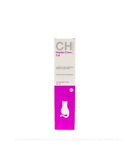 Hepato Chem Cat 30 Ml Pasta Chemical Iberica Vet de Chemical Iberica Vet