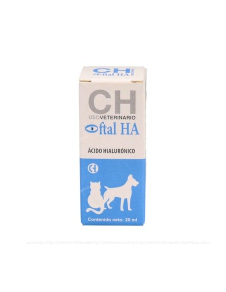 Oftal Ha Sol Oftalmica 20 Ml Chemical Iberica Vet de Chemical Iberica Vet