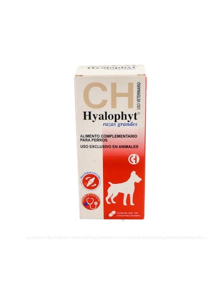 Hyalophyt Razas Grandes 100 Comp Vet de Chemical Iberica Vet