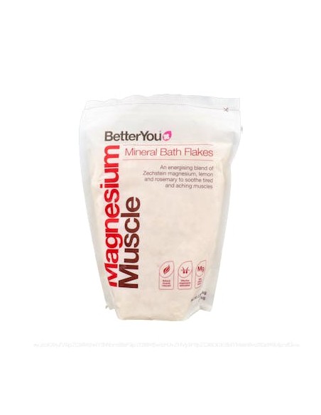 Escamas De Magnesio Musculo 1Kg. de Better You