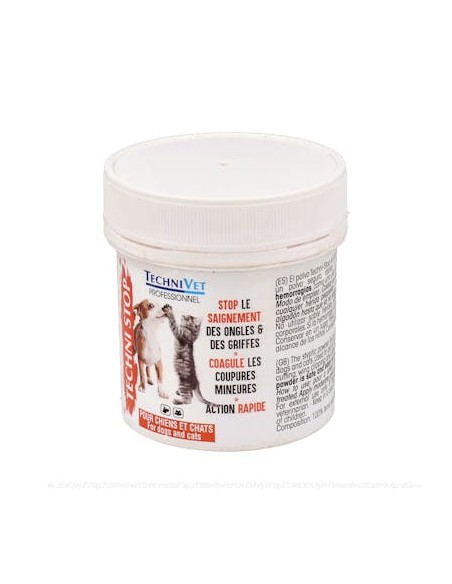 Techni Stop Hemostatico En Polvo 30 G Vet de Altres Lab Vet