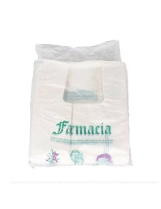 Bolsa Bio Estand. Farmacia  35X40 Camiseta G100  Std 200U de Bel Pharma
