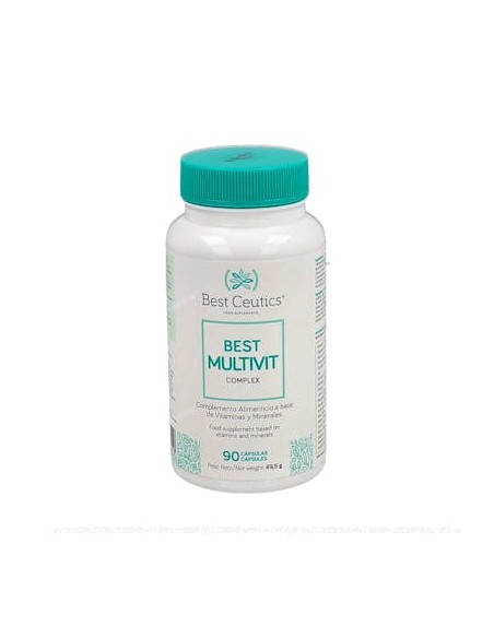 Best Ceutics Multivit Complex 90 Cap de Best Ceutics