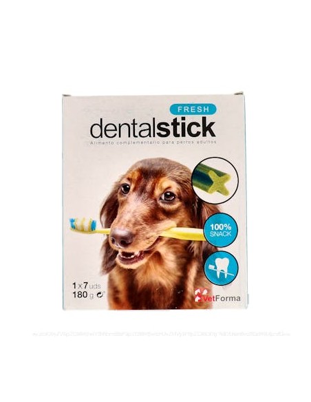 Dental Stick Fresh Ch 1 X 7 Uds Vet de Chemical Iberica Vet