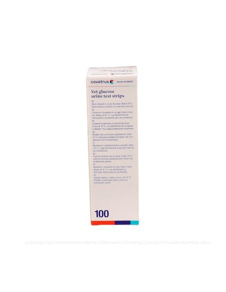 Covetrus Tira De Orina Glucosa 100 Tiras Vet de Covetrus Vet
