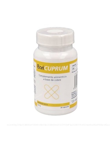 Baricuprum 30Cap. de Bariatric
