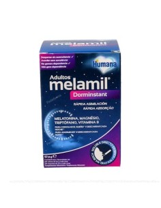 Melamil Dorminstant Adultos 24 Sbrs de Humana