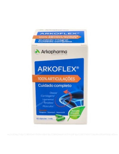 Arkoflex 100% Articulaciones 60 Caps de Arkopharma