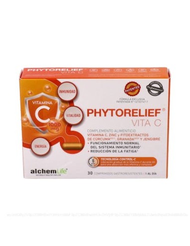 Phytorelief Vita C 30 Comp de Alchemlife