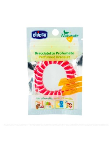 Pulsera Perfumada Con Citronela 1 U** de Chicco