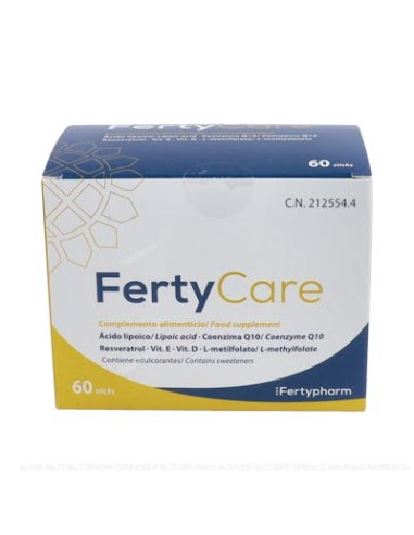 Fertycare 2 G 60 Sticks de Fertybiotic