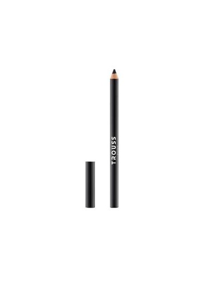 Trouss Make-Up Lapiz Ojos Negro Intenso Punta Blan de Trouss