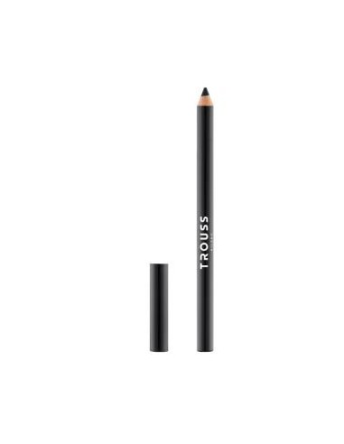 Trouss Make-Up Lapiz Ojos Negro Intenso Punta Dura de Trouss