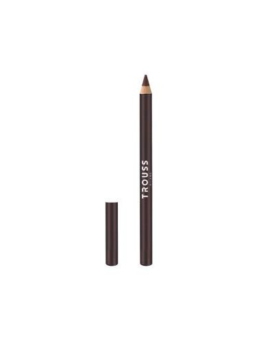 Trouss Make-Up Lapiz De Ojos Marron De Punta Dura de Trouss