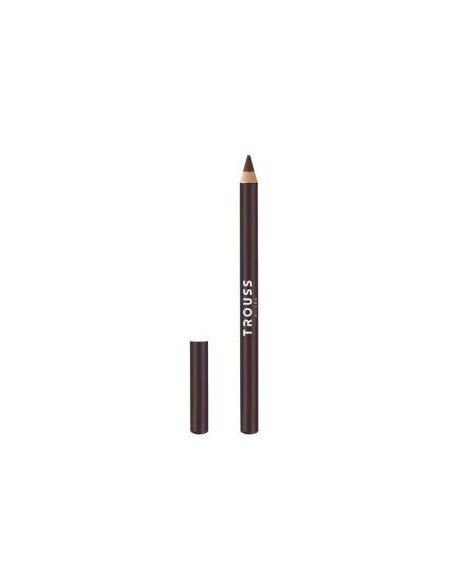 Trouss Make-Up Lapiz De Ojos Marron De Punta Dura de Trouss