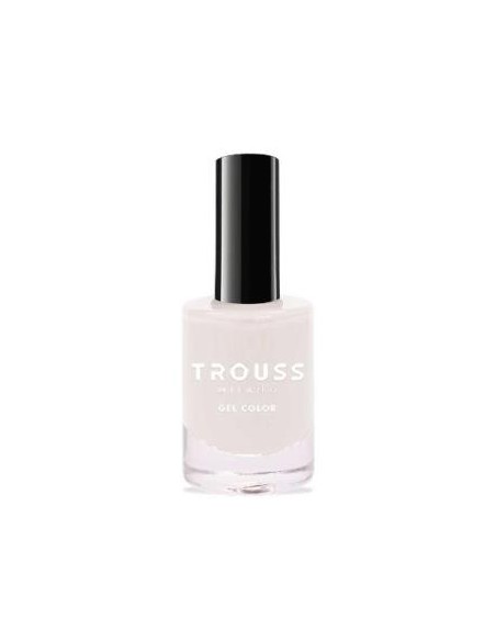 Trouss Make-Up Esmalte De Uñas Gel White de Trouss