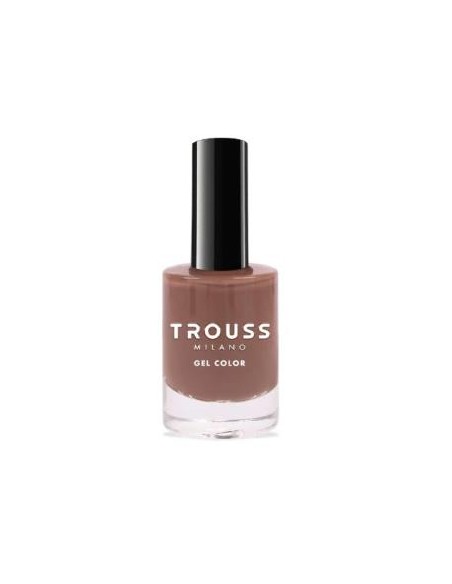 Trouss Make-Up Esmalte Uñas Gel Color Light Brown de Trouss