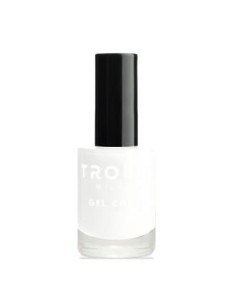Trouss Make-Up Esmalte Uñas Gel Color White Matt de Trouss