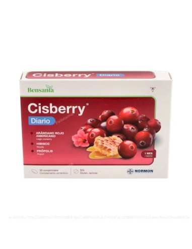 Bensania Cisberry Diario 30 Comp de Bensania