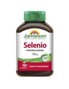 Selenio Potencia Extra 100 Mcg 100Comp. de Jamieson