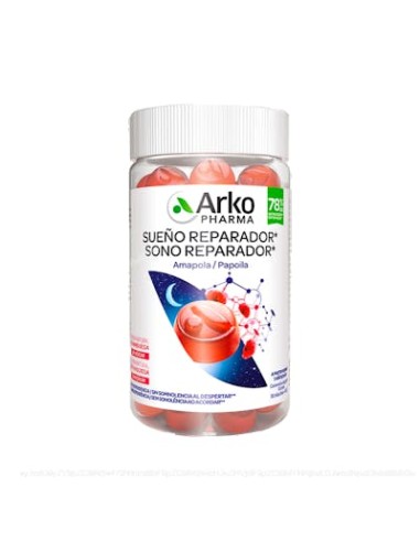 Arkogummies Amapola 60 Gomies de Arkopharma