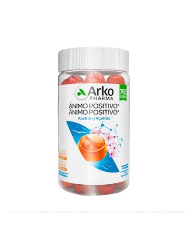 Arkogummies Azafran 60 Gomies de Arkopharma