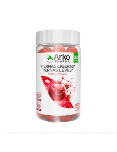 Arkopharma Piernas Ligeras Vid Roja 60 Gomies de Arkopharma