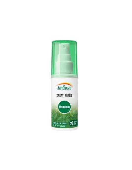 Melatonina Spray Aroma Menta Natural 58Ml. de Jamieson