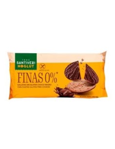 Galleta Fina 0% Bañada S/Gluten 88 G de Santiveri