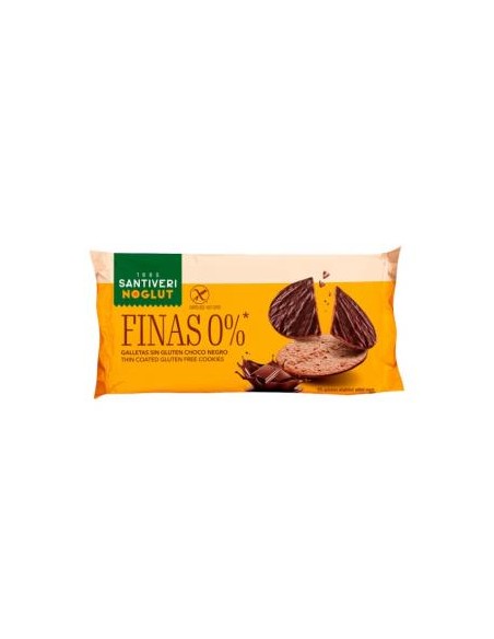 Galleta Fina 0% Bañada S/Gluten 88 G de Santiveri