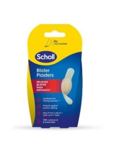 Scholl Apositos Anti Ampollas Dedos de Scholl