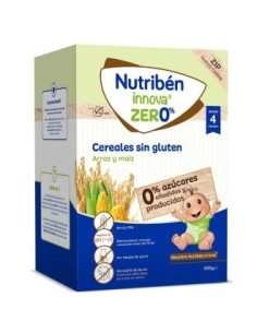 Nutriben Papilla Innova Cer Sin Gluten 0% 500G de Nutriben
