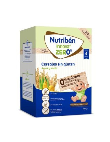 Nutriben Papilla Innova Cer Sin Gluten 0% 500G de Nutriben