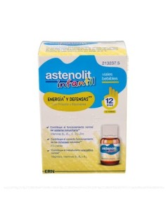 Astenolit Infantil 12 Viales 10 Ml de Astenolit