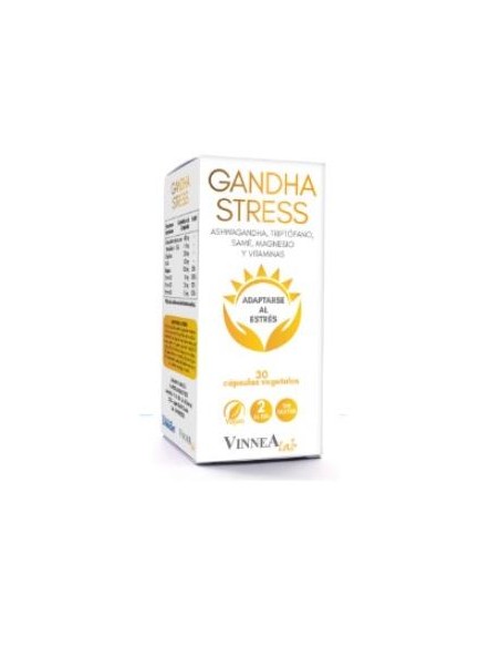 Gandha-Stress 30 Caps Vinnea de Ynsadiet
