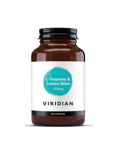 L-Teanina-Melisa 90Veg.Cap. de Viridian
